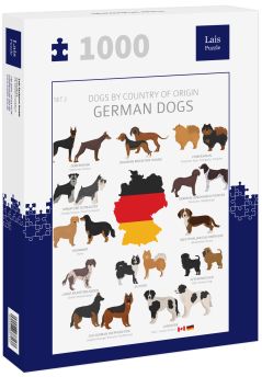 Lais Puzzle - Hunde Deutschlands - 1.000 Teile