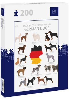 Lais Puzzle - Hunde Deutschlands - 200 Teile