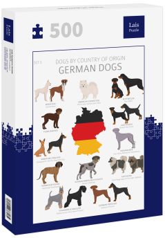 Lais Puzzle - Hunde Deutschlands - 500 Teile