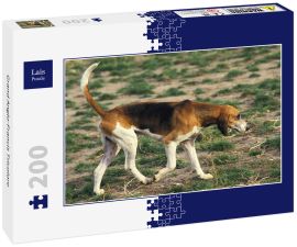 Lais Puzzle - Grand Anglo-Francis Tricolore - 200 Teile