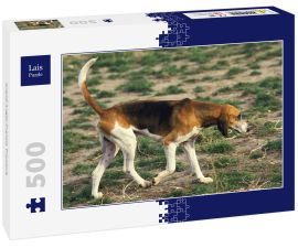Lais Puzzle - Grand Anglo-Francis Tricolore - 500 Teile