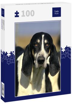 Lais Puzzle - Grand Anglo-Francis Blanc et Noir - 100 Teile
