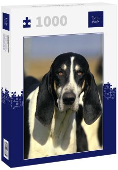 Lais Puzzle - Grand Anglo-Francis Blanc et Noir - 1.000 Teile