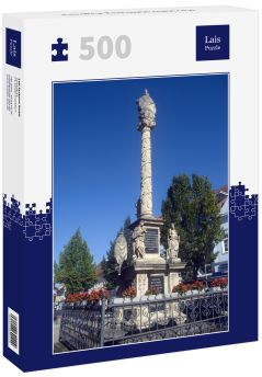 Lais Puzzle - Mary Statue, Mattersburg, Burgenland - 500 Teile