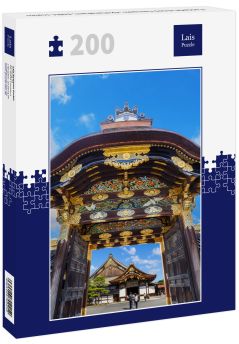 Lais Puzzle - Fassade eines Tempels, Akshardham, Delhi, Indien - 200 Teile