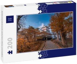 Lais Puzzle - Seidenhandelsroute zwischen China und Indien - 200 Teile