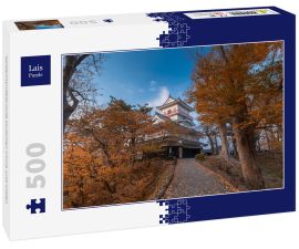 Lais Puzzle - Seidenhandelsroute zwischen China und Indien - 500 Teile