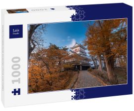 Lais Puzzle - Seidenhandelsroute zwischen China und Indien - 1.000 Teile
