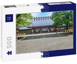 Lais Puzzle - Galtaji, Affentempel, Jaipur, Indien - 500 Teile