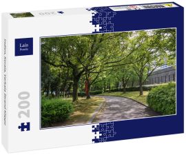 Lais Puzzle - Indien, Kerala, Varkala Strand Klippe - 200 Teile