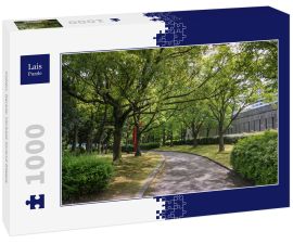 Lais Puzzle - Indien, Kerala, Varkala Strand Klippe - 1.000 Teile