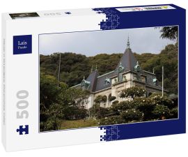 Lais Puzzle - Häuser in McLeodganj, Dharamshala, Indien - 500 Teile