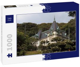 Lais Puzzle - Häuser in McLeodganj, Dharamshala, Indien - 1.000 Teile