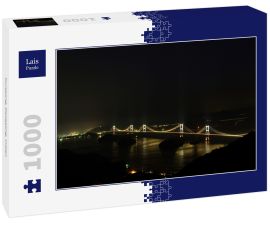 Lais Puzzle - Kurseong, Darjeeling, Indien - 1.000 Teile