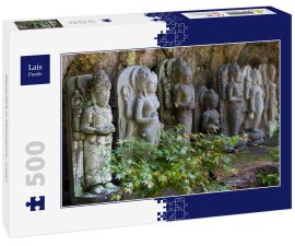 Lais Puzzle - Wasserfälle in Maharashtra - Indien - 500 Teile