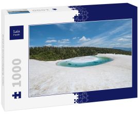 Lais Puzzle - Strand im Sonnenuntergang, Indien - 1.000 Teile