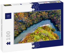 Lais Puzzle - Kailas-Tempel, Indien - 100 Teile