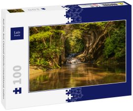 Lais Puzzle - Auli-See, Auli, Chamoli-Distrikt Uttarakhand, Indien - 100 Teile