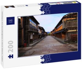 Lais Puzzle - Himalaya-See Gurudongmar in Nord-Sikkim, Indien - 200 Teile