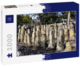 Lais Puzzle - Borij Derasar, Jain-Tempel in Gandhinagar - Gujarat, Indien - 1.000 Teile