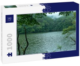 Lais Puzzle - Manipur-Fluss zwischen Tiddim und Ton Zang, Indien - 1.000 Teile
