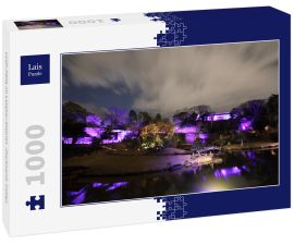 Lais Puzzle - Lodh-Fälle im Latehar-Distrikt, Jharkhand, Indien - 1.000 Teile