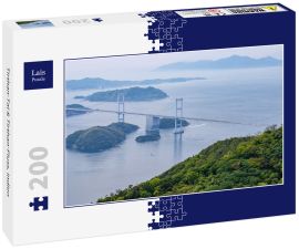 Lais Puzzle - Tirthan-Tal & Tirthan-Fluss, Indien - 200 Teile