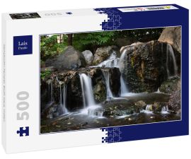 Lais Puzzle - Mahabodhi-Tempel, Bodh Gaya, Indien - 500 Teile