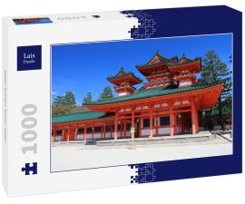 Lais Puzzle - Heian-Schrein, Kyoto, Japan - 1.000 Teile
