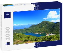 Lais Puzzle - Mt. Akagi und Oonuma, Gunma, Japan - 1.000 Teile