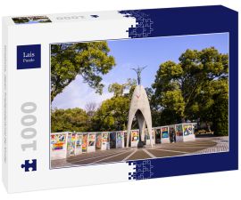 Lais Puzzle - Hiroshima, Japan: Friedensdenkmal der Kinder - 1.000 Teile