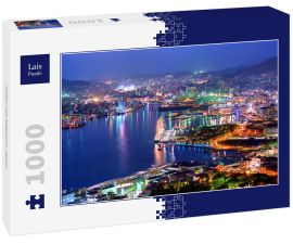 Lais Puzzle - Hafen von Nagasaki, Japan - 1.000 Teile