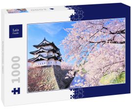 Lais Puzzle - Schloss Hirosaki, Japan - 1.000 Teile