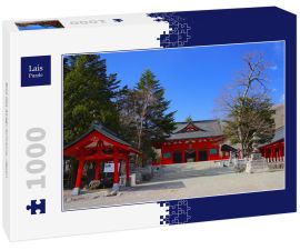 Lais Puzzle - Bild des Akagi-Schreins, Japan - 1.000 Teile