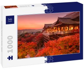Lais Puzzle - Kiyomizu-Tempel von Kyoto, Japan - 1.000 Teile