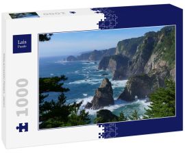 Lais Puzzle - Kitayamazaki-Felsen, Japan - 1.000 Teile