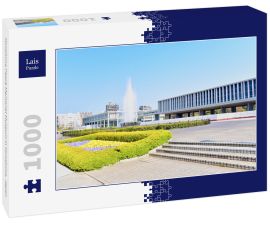 Lais Puzzle - Hiroshima Peace Memorial Museum in Hiroshima, Japan - 1.000 Teile