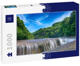 Lais Puzzle - Fukiware No Taki Herbst, Numata, Gunma, Japan - 1.000 Teile