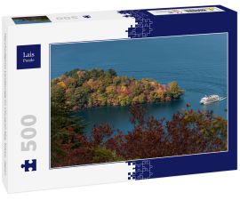 Lais Puzzle - Hacchodejima Landzunge im Chuzenji-See, Nikko, Japan - 500 Teile