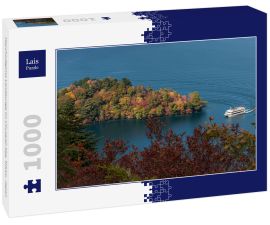 Lais Puzzle - Hacchodejima Landzunge im Chuzenji-See, Nikko, Japan - 1.000 Teile