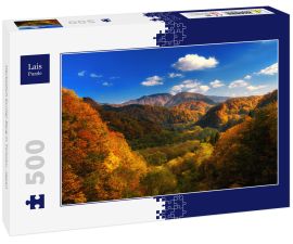 Lais Puzzle - Herbstlich bunter Berg in Tohoku, Japan - 500 Teile