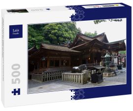 Lais Puzzle - Japan Shikoku Kagawa Kotohira Kotohira-gū Konpira-san Konpira-Schrein - 500 Teile