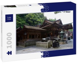 Lais Puzzle - Japan Shikoku Kagawa Kotohira Kotohira-gū Konpira-san Konpira-Schrein - 1.000 Teile