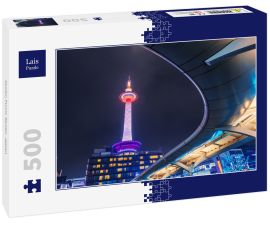 Lais Puzzle - Kyoto-Turm, Kyoto, Japan - 500 Teile