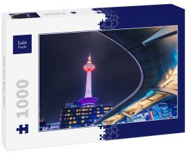 Lais Puzzle - Kyoto-Turm, Kyoto, Japan - 1.000 Teile