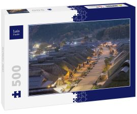 Lais Puzzle - Ouchijuku, Japan - 500 Teile