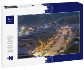 Lais Puzzle - Ouchijuku, Japan - 1.000 Teile