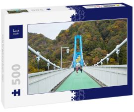 Lais Puzzle - Große Hängebrücke Ryujin, Japan - 500 Teile