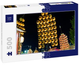 Lais Puzzle - Akita Kanto-Festival, Japan - 500 Teile