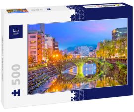 Lais Puzzle - Meganebashi in Nagasaki, Japan - 500 Teile